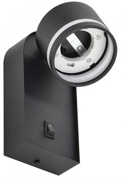 IEK Светильник 4035 настенный GX53 черный LT-UBB0-4035-GX53-1-K02 - фото 105222