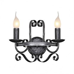 F-promo Palermo Светильник настенный D180*W310*H260 2*E14*40W, excluded 2162-2W - фото 105260