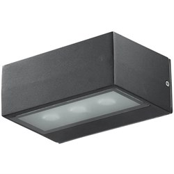 Novotech 357228 NT15 040 чёрный Настенный светильник IP54 6LED*1W 6W 220V SUBMARINE 357228 - фото 105283