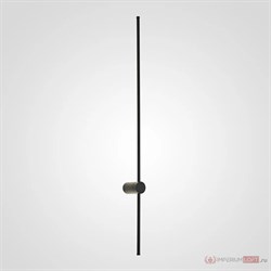ImperiumLoft Настенный светильник Wall LINES L100 Black 178036-26 - фото 105300
