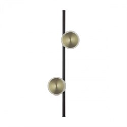 Odeon Light 6601/24WL HIGHTECH ODL25 Настенный светильник бронза/металл/акрил IP20 LED 3000K 220V STILO 6601/24WL - фото 105309