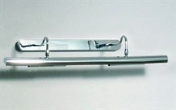 Lussole PROMO 2 Металл Хром /  Без плафона Светильник настенный E14 25W LSQ-0241-04 - фото 105323