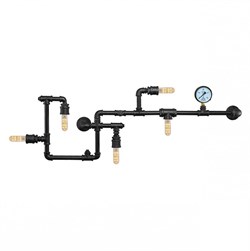 LOFT IT Светильник настенный 5xE27 max 60W LOFT1906W LOFT1906W - фото 105432