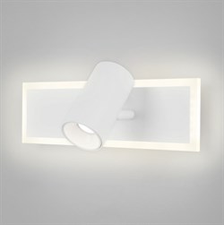 Eurosvet Настенный светодиодный светильник 20127/1 LED белый a058688 - фото 105442