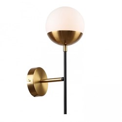 F-promo Tufan 3087-1W, настенный светильник, D180xW130xH360, 1xG9x25W 3087-1W - фото 105453