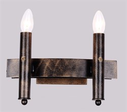 Favourite Fortezza Коричневый Светильник настенный 2*E14*60W 1144-2W - фото 105454