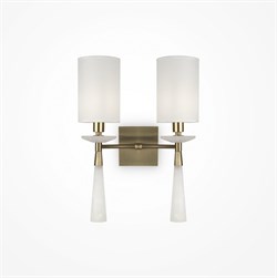 Maytoni Настенный светильник (бра) Латунь Bianco MOD224WL-02BS1 MOD224WL-02BS1 - фото 105469