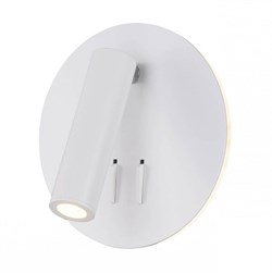 Maytoni Настенный светильник (бра) Ios 176 3000К 9Вт IP 20 C176-WL-01-6W-W - фото 105493