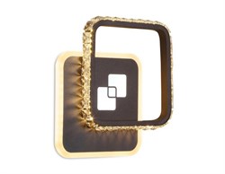 Ambrella Настенный светодиодный светильник FA232 CF кофе LED 4200K/4200K/6400K 30W 210*210*50 FA232 - фото 105588