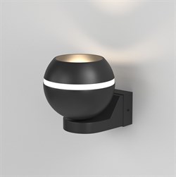 Elektrostandard Светильник настенный Cosmo MRL 1026 черный a061045 - фото 105606