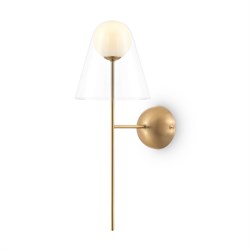 Freya FR5382WL-01BS Doublety Настенный светильник (бра) Латунь FR5382WL-01BS - фото 105617