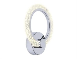 Ambrella Настенный светодиодный светильник FA415 CH хром 6400K/3000K/4200K 12W 230*190*60 FA415 - фото 105626