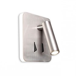 Citilux CL704422 Декарт Хром Мат. Светильник Настенный CL704422 - фото 105641