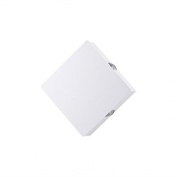 Odeon Light 4258/8WL Светильник настенный IP20 HIGHTECH белый/металл LED 8W 444Лм 3000K VISTA 4258/8WL - фото 105656