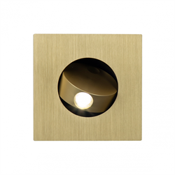 Favourite 4279-1W, настенный светильник, L85xW115xH115, LEDx3W, 150LM, 4000K, included 4279-1W - фото 105705