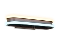 Ambrella Настенный светодиодный светильник FL162 CF кофе LED 3000K/6400K 400*60*130 FL162 - фото 105758