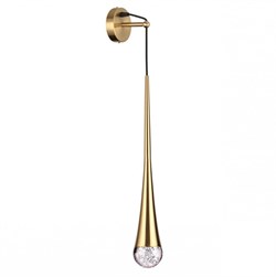 Odeon Light 4285/1W L-VISON  ODL22 античная бронза/металл Настенный светильник IP20 LED GU10 max 6W GOTA 4285/1W - фото 105826