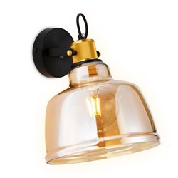Ambrella Настенный светильник TR3521 SB/TI бронза/янтарь E27 max 40W 220*280*320 TR3521 - фото 105836