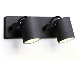 Ambrella Светильник уличный настенный поворотный архитектурный ST3887/2 GR серый IP54 GU10/2 max 35W 250*80*85 ST3887 - фото 105886