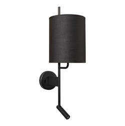 LOFT IT 10253W/B Black Настенный светильник Ritz 10253W/B Black - фото 105922