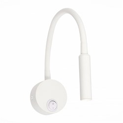 ST Luce ST653.531.01 Светильник настенный Белый/Белый LED 1*3W 3000K ST653.531.01 - фото 105930