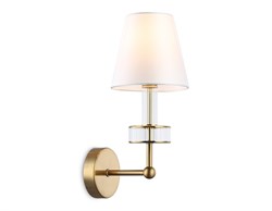 Ambrella Светильник настенный LH71025 BS/WH латунь/белый E14 max 40W 210*150*355 LH71025 - фото 105993