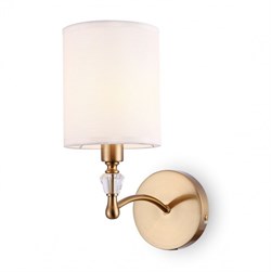 Freya Crystal Никель Настенный светильник (бра) FR1007WL-01N - фото 105997