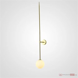 ImperiumLoft Настенный светильник LINES Ball 100 Gold 178057-26 - фото 106026