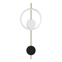 Lumion 5691/13WL LEDIO LN23 белый, черный, золотой Настенный светильник LED 13W 820Лм 3000К 220V MARQUE 5691/13WL - фото 106027