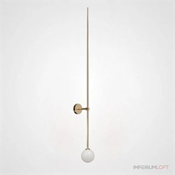 ImperiumLoft Настенный светильник LINES Ball 150 Gold 178058-26 - фото 106036