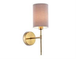 Ambrella Светильник настенный LH72385 BS/GR латунь/серый E14 max 40W 190*110*340 LH72385 - фото 106038