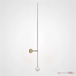 ImperiumLoft Настенный светильник LINES Ball 200 Gold 178059-26 - фото 106052