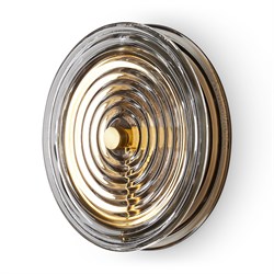 Freya Borbon Настенный светильник (бра) Латунь FR5442WL-L7B - фото 106078