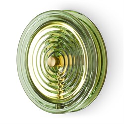 Freya Borbon Настенный светильник (бра) Латунь FR5442WL-L7GN - фото 106087