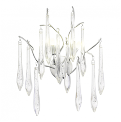 ST LUCE SL1660.101.02 Светильник настенный Хром/Хром, Прозрачный G9 2*5W 4000K SL1660.101.02 - фото 106117