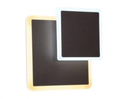 Ambrella Настенный светодиодный светильник FW108 CF кофе LED 3000K/6400K 18W 240*220*50 FW108 - фото 106123