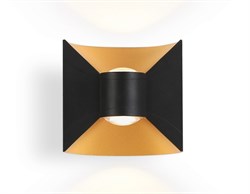 Ambrella Светильник уличный светодиодный настенный ST4472 BK/GD черный/золото LED 4200K 6W IP54 92*98*55 ST4472 - фото 106137