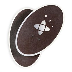 Ambrella Настенный светодиодный светильник с выключателем FW110 SCF кофе песок LED 3000K+6400K 20W 230*140*50 FW110 - фото 106146