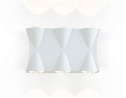 Ambrella Светильник уличный светодиодный настенный ST4485/6 WH белый LED 4200K 6W IP54 140*80*45 ST4485 - фото 106191