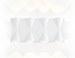 Ambrella Светильник уличный светодиодный настенный ST4490/8 WH белый LED 4200K 8W IP54 190*80*45 ST4490 - фото 106200