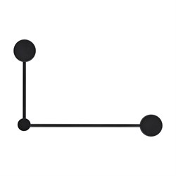 Freya FR5363WL-02B Tactic Настенный светильник (бра) Черный FR5363WL-02B - фото 106207