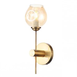 ST Luce SL1500.201.01 Светильник настенный Золото/Янтарный E14 1*40W SL1500.201.01 - фото 106214