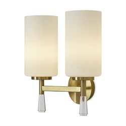 Freya Chic Настенный светильник (бра) Латунь FR2031WL-02BS - фото 106225