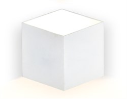 Ambrella Настенный светодиодный светильник FW139 WH/S белый/песок LED 4200K 10W 170*150*90 FW139 - фото 106229