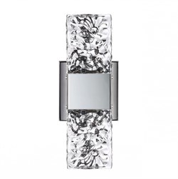 Odeon Light 4365/5WL HIGHTECH ODL23 203 хром полированный/стекло Настенный св-к IP20 LED 10W 634Лм 3000K RICCI 4365/5WL - фото 106258