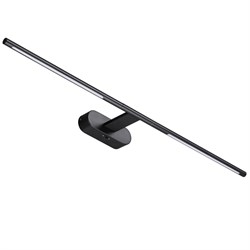 Odeon Light 6634/9WL HIGHTECH ODL24 металл/черный/акрил Настенный светильник IP20 LED 9W 3000K/4000K/6000K (перекл ч/з тумблер) 220V ALEDO 6634/9WL - фото 106281