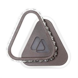 Ambrella Настенный светодиодный светильник FA237 CF кофе LED 4200K+6400K 19W 210*210*50 FA237 - фото 106305