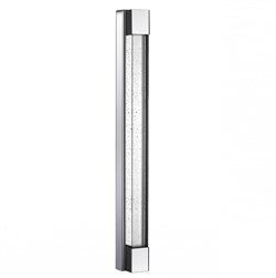 Odeon Light 6693/12WL L-VISION ODL25 Настенный светильник хром/металл/хрусталь IP20 LED 12W 600Лм 4000K MIRADA 6693/12WL - фото 106309