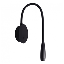 ST LUCE ST162.401.03 Светильник настенный Черный/Черный LED 1*3W 3000K ST162.401.03 - фото 106314