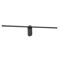 Odeon Light 3858/12WB ODL19 127 черный Настенный светильник LED 12W 710Лм 3000К 220V MILL 3858/12WB - фото 106334